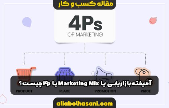 آمیخته بازاریابی یا Marketing Mix یا 4p چیست؟